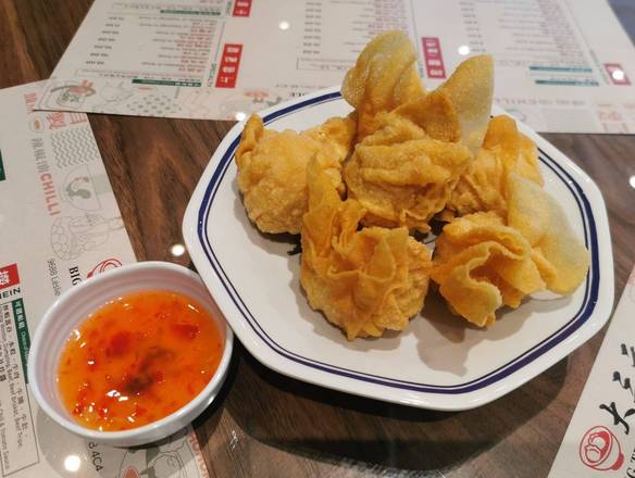 Deep-Fried Wontons 炸雲吞